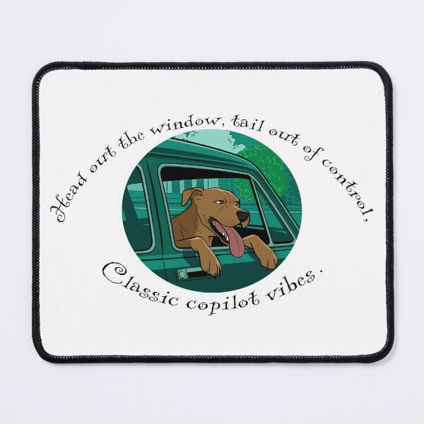 Item preview, Copilot vibes with dogs designed and sold by JennyFinns.