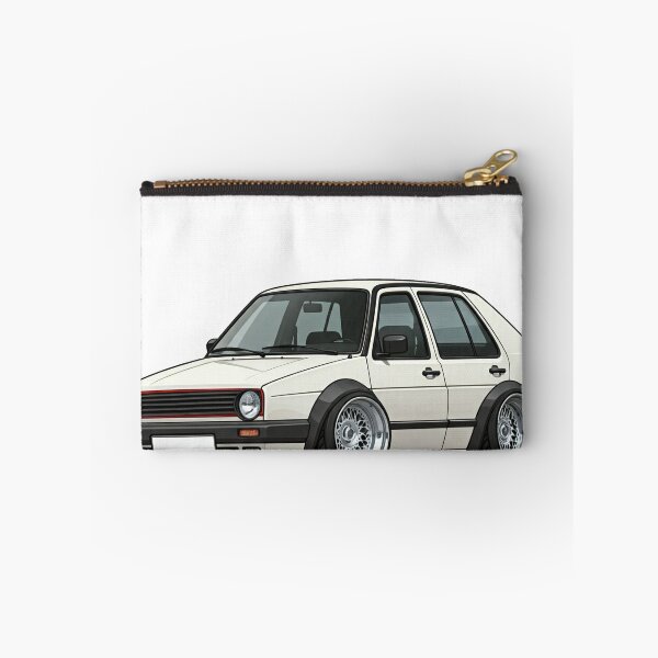 Item preview, Hot hatch classic car  designed and sold by GingaDesigns.