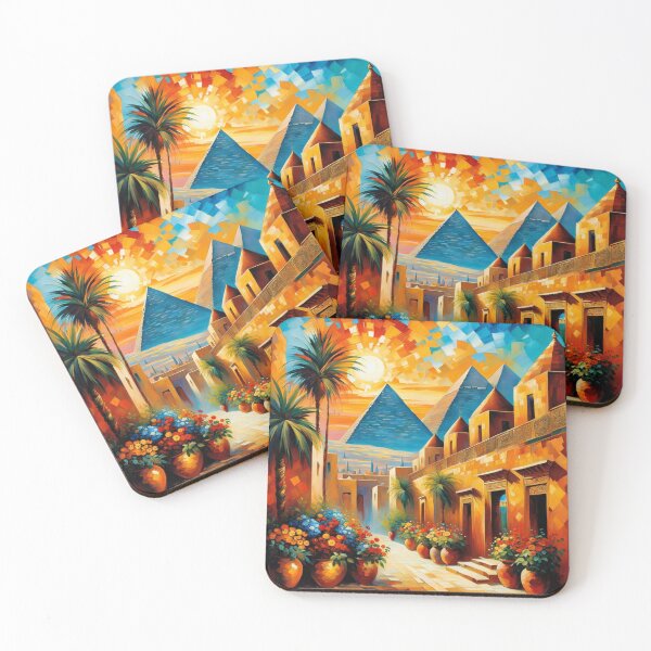 Item preview, A View of Flowers from Egypt Collection by shs_kenya designed and sold by Shs-Kenya.