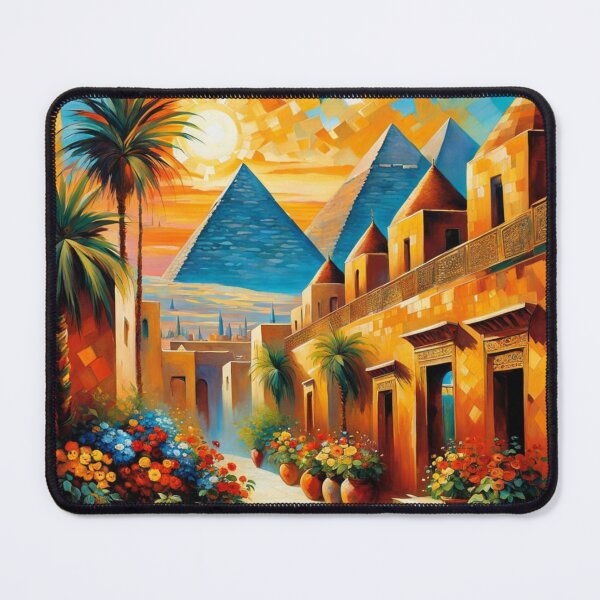 Item preview, A View of Flowers from Egypt Collection by shs_kenya designed and sold by Shs-Kenya.