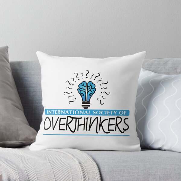 Item preview, International Society of Overthinkers designed and sold by SandpiperDesign.