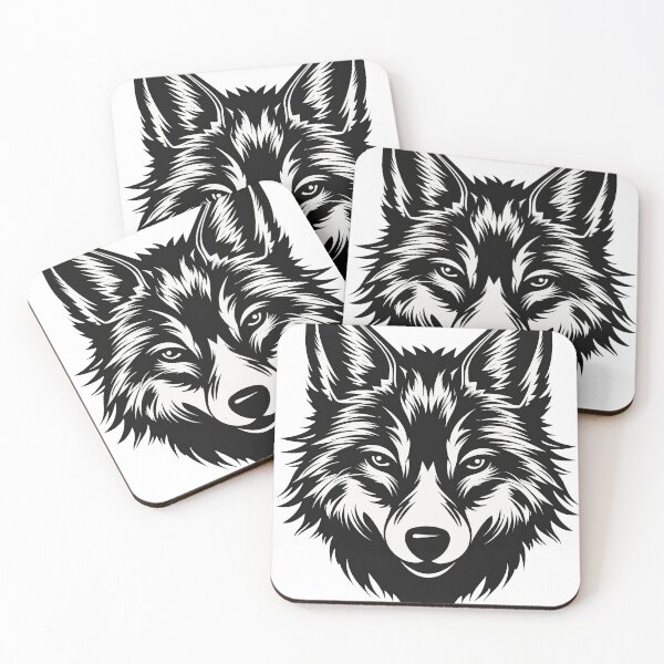 Item preview, wolf designed and sold by javierparra.