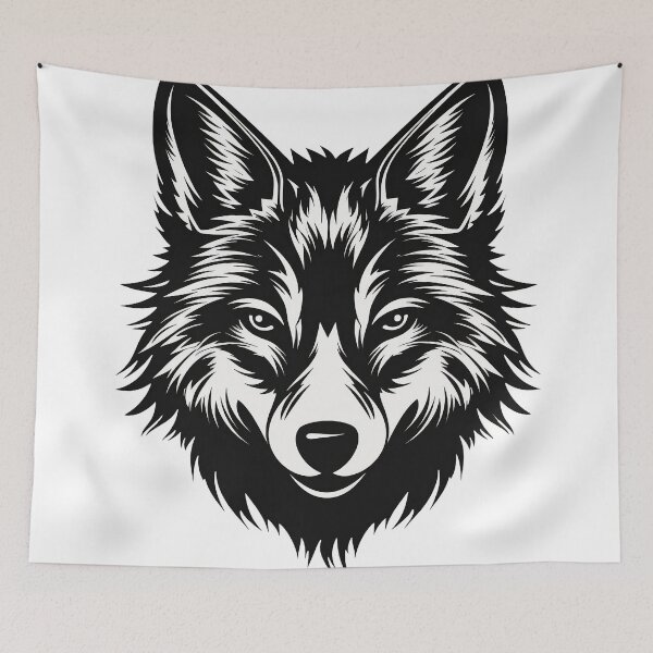 Item preview, wolf designed and sold by javierparra.