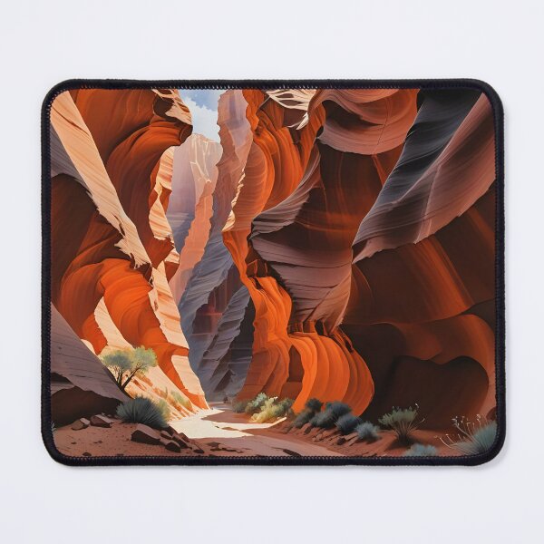 Item preview, Antelope Canyon: Red and Orange Sandstone Majesty designed and sold by LSVart.