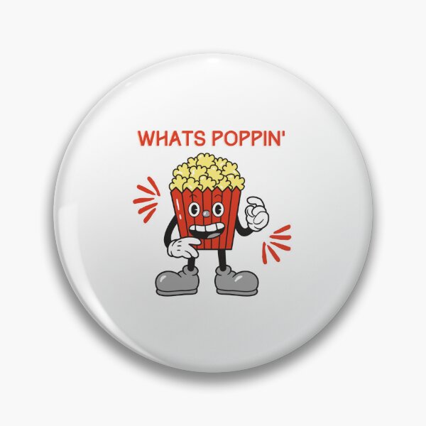 Item preview, Whats Poppin - Red - Popcorn designed and sold by TishCO.