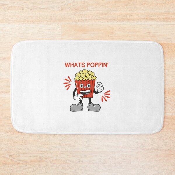 Item preview, Whats Poppin - Red - Popcorn designed and sold by TishCO.
