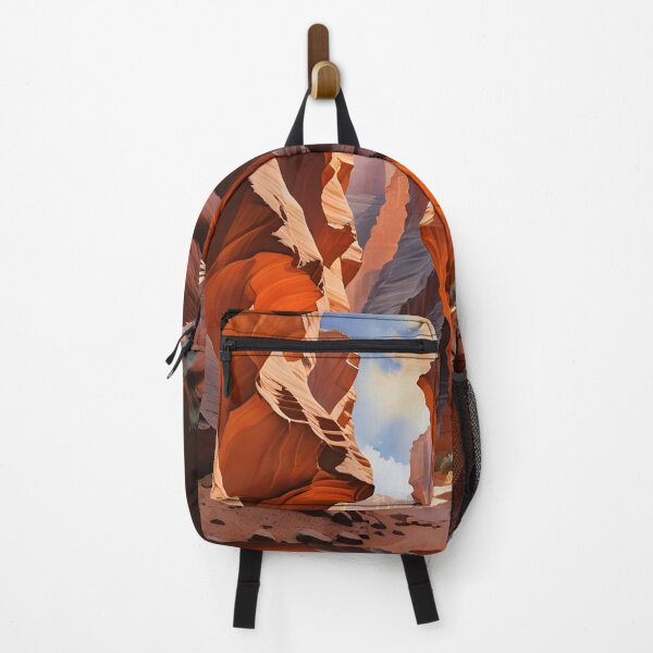 Item preview, Antelope Canyon: Red and Orange Sandstone Majesty designed and sold by LSVart.