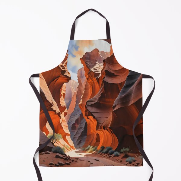 Item preview, Antelope Canyon: Red and Orange Sandstone Majesty designed and sold by LSVart.