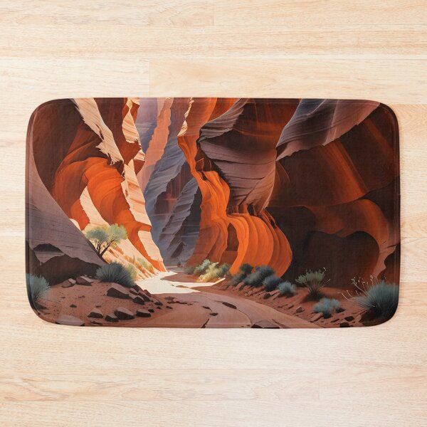 Item preview, Antelope Canyon: Red and Orange Sandstone Majesty designed and sold by LSVart.