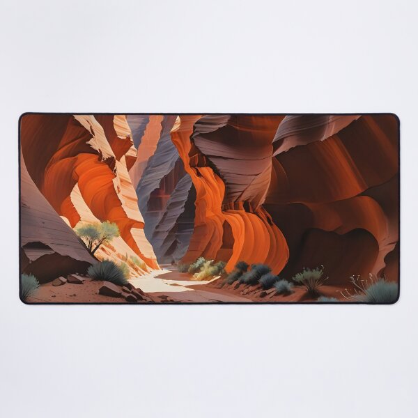 Item preview, Antelope Canyon: Red and Orange Sandstone Majesty designed and sold by LSVart.