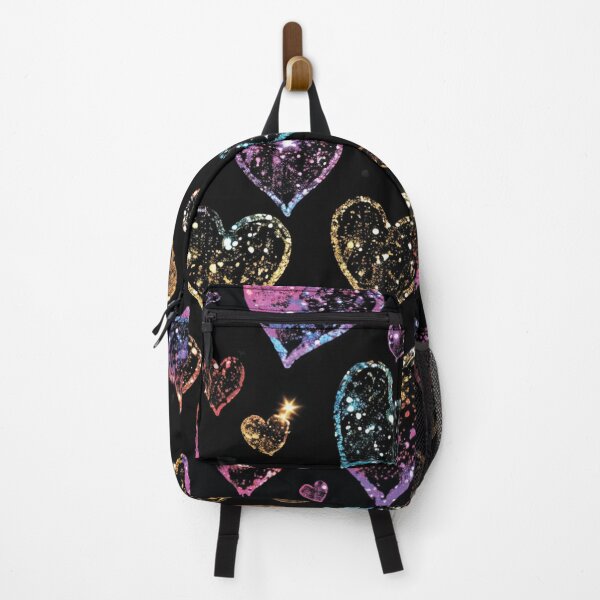 Item preview, Heart pattern.Hearts on a black background. designed and sold by MagelliShop.