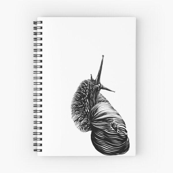 Item preview, Bulky Snail (WHITE) designed and sold by KangWu.