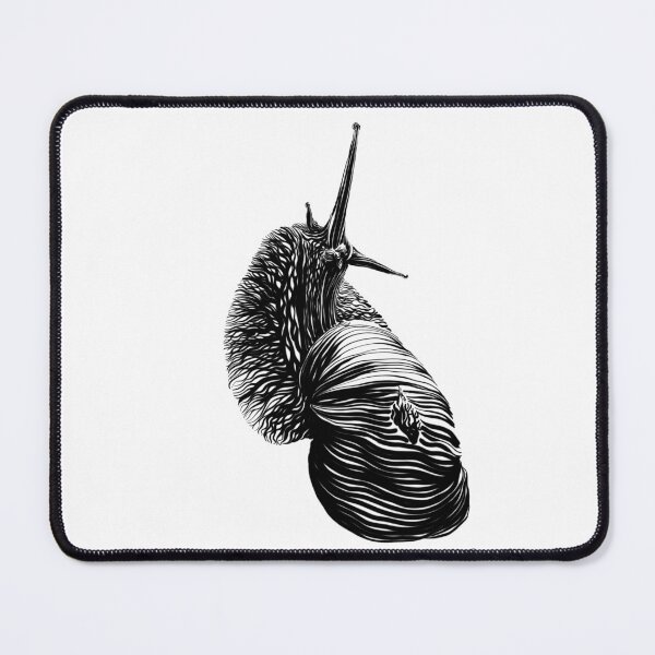 Item preview, Bulky Snail (WHITE) designed and sold by KangWu.