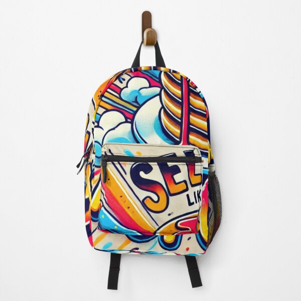Item preview, Vibrant Pancake Design: Selling Like Hotcakes designed and sold by RainbowSlide.