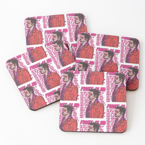 Item preview, Fight Club, Tyler Durden, The rules of Fight Club. Do not talk about Fight Club designed and sold by Spencer Holdsworth.