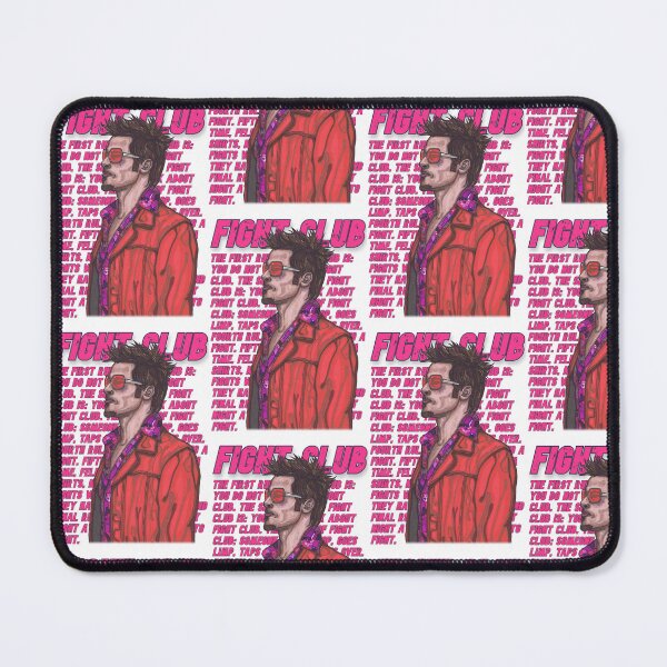 Item preview, Fight Club, Tyler Durden, The rules of Fight Club. Do not talk about Fight Club designed and sold by Spencer Holdsworth.