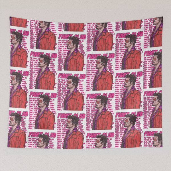 Item preview, Fight Club, Tyler Durden, The rules of Fight Club. Do not talk about Fight Club designed and sold by Spencer Holdsworth.