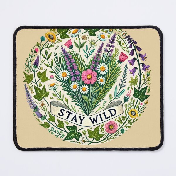 Item preview, Stay Wild designed and sold by FrictionMaxxing.