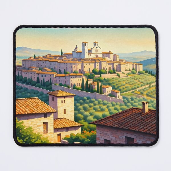 Item preview, Assisi, Italy: Historic Hilltop Charm designed and sold by LSVart.