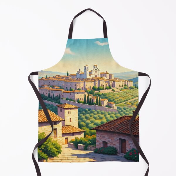 Item preview, Assisi, Italy: Historic Hilltop Charm designed and sold by LSVart.