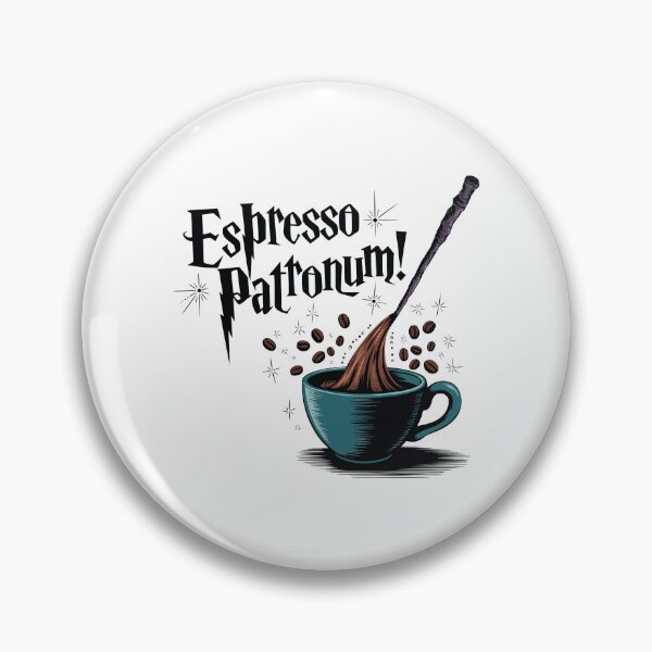 Item preview, Espresso Patronum designed and sold by AndyTats.