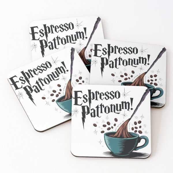 Item preview, Espresso Patronum designed and sold by AndyTats.
