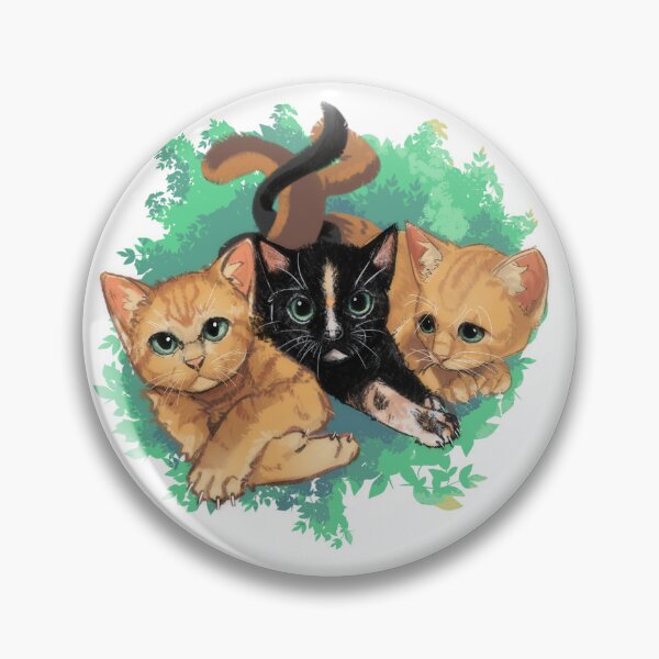 Item preview, Three Kittens, one brain cell designed and sold by MortiArts.