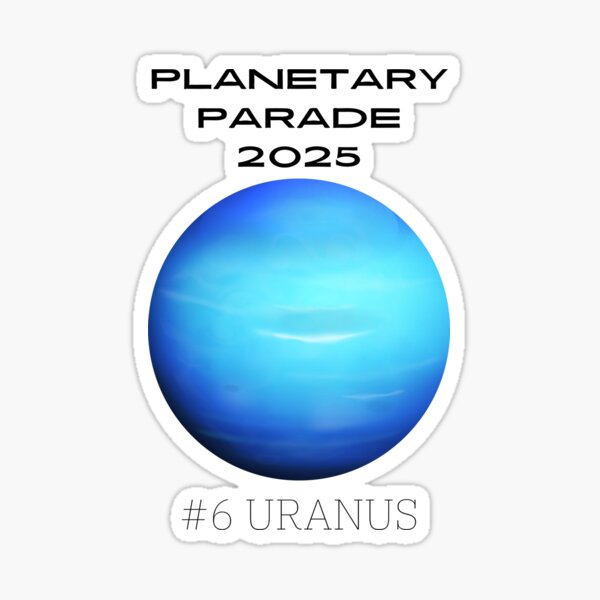 Item preview, Uranus Planet Collection Featuring Mercury Venus Mars Jupiter Saturn Uranus and Neptune Pack  designed and sold by UNICRAFT Creative.