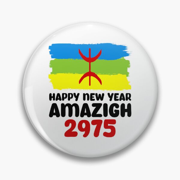 Item preview, Happy New Year Amazigh 2975 designed and sold by Stick-Artistry.