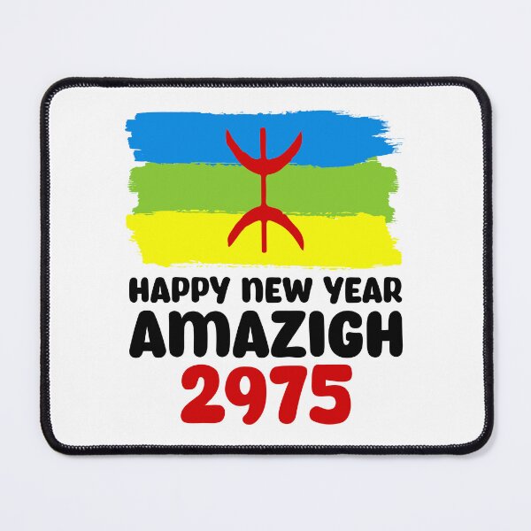 Item preview, Happy New Year Amazigh 2975 designed and sold by Stick-Artistry.