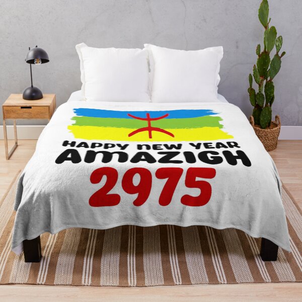 Item preview, Happy New Year Amazigh 2975 designed and sold by Stick-Artistry.