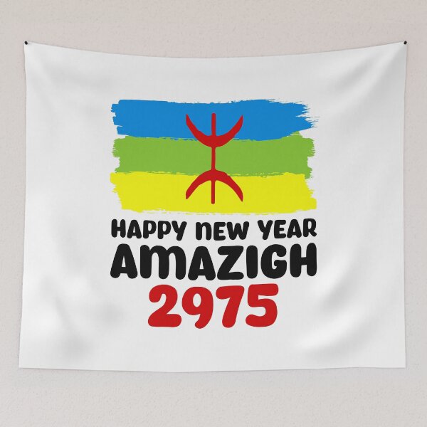 Item preview, Happy New Year Amazigh 2975 designed and sold by Stick-Artistry.
