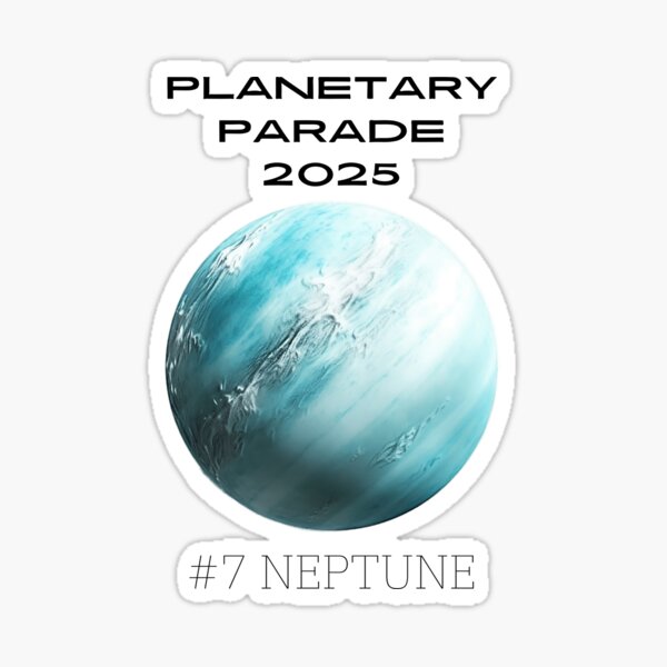 Item preview, Neptune Planet Collection Featuring Mercury Venus Mars Jupiter Saturn Uranus and Neptune Pack  designed and sold by UNICRAFT Creative.