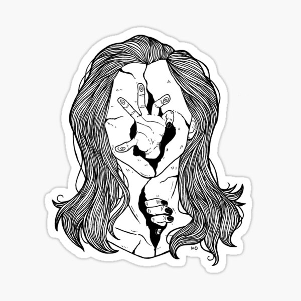 break free Sticker