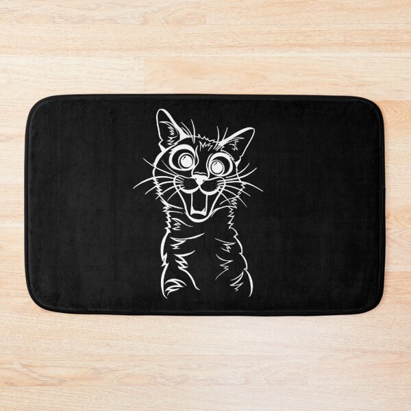 Item preview, Cat just a black and white cat designed and sold by Maryart8.