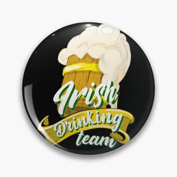 Item preview, Irish drinking team St. Patricks Day  designed and sold by TheEndDesign.