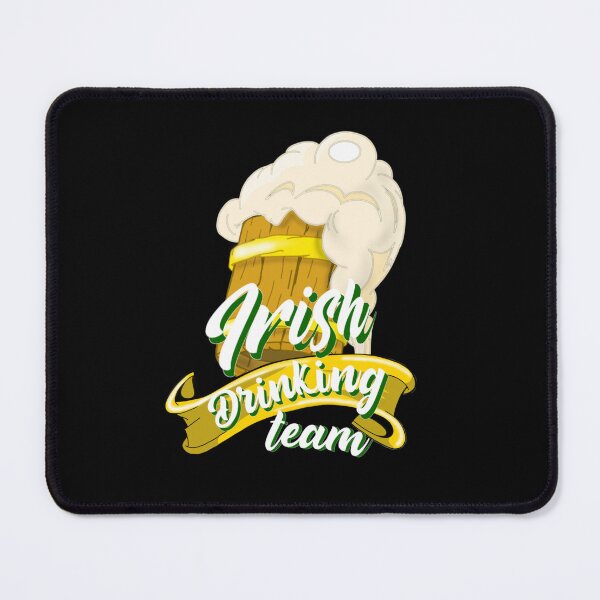Item preview, Irish drinking team St. Patricks Day designed and sold by TheEndDesign.