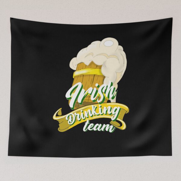 Item preview, Irish drinking team St. Patricks Day  designed and sold by TheEndDesign.