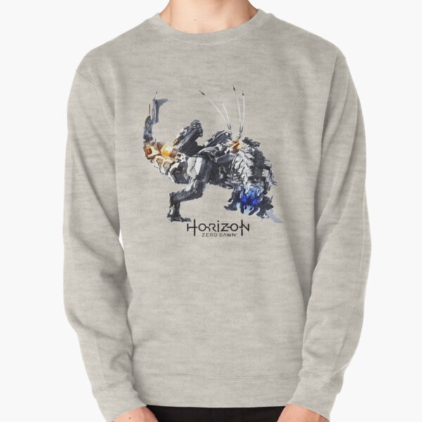 Horizon Zero Dawn digital art Pullover Sweatshirt