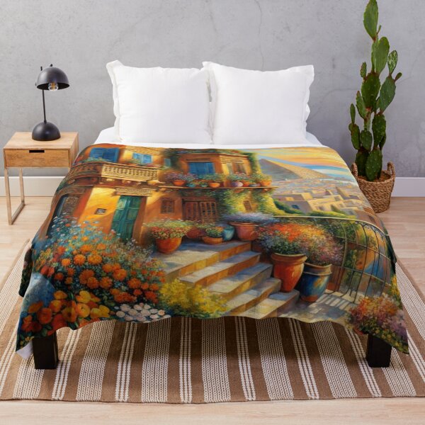 Item preview, A View of Flowers from Egypt Collection by shs_kenya designed and sold by Shs-Kenya.