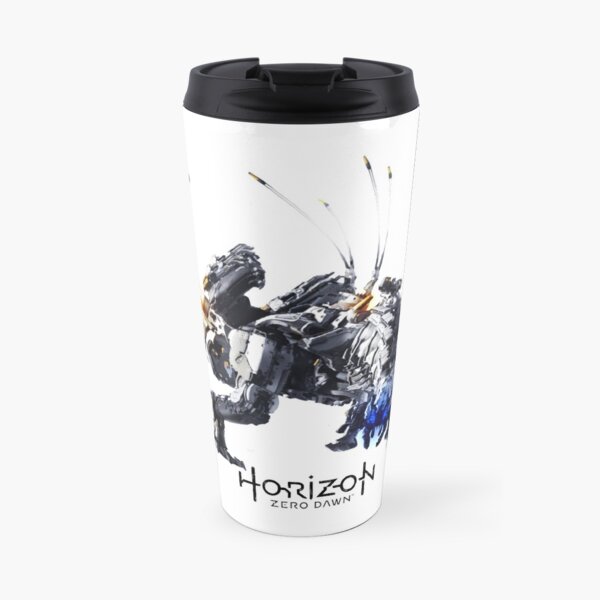 Arte digital Horizon Zero Dawn Taza de viaje
