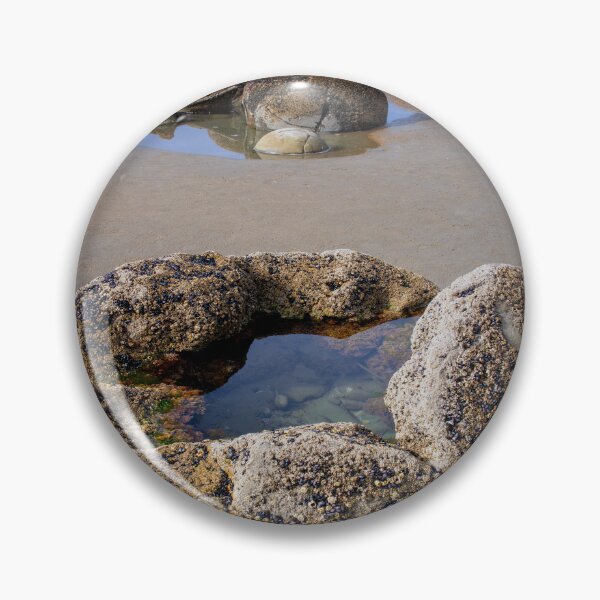 Item preview, Majestic Moeraki Boulders at Sunrise - East Coast New Zealand Coastal Landscape Photography designed and sold by Rocky Mountain Artistry.