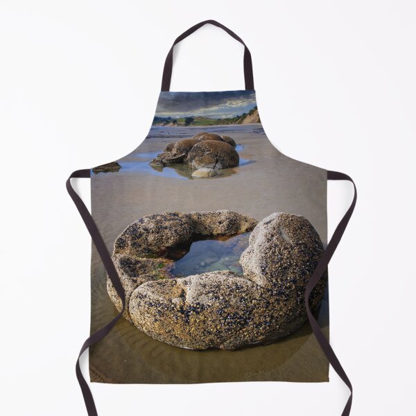 Item preview, Majestic Moeraki Boulders at Sunrise - East Coast New Zealand Coastal Landscape Photography designed and sold by Rocky Mountain Artistry.