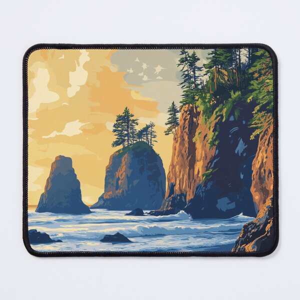 Item preview, Rialto Beach Washington designed and sold by MisfitPrintsUs.