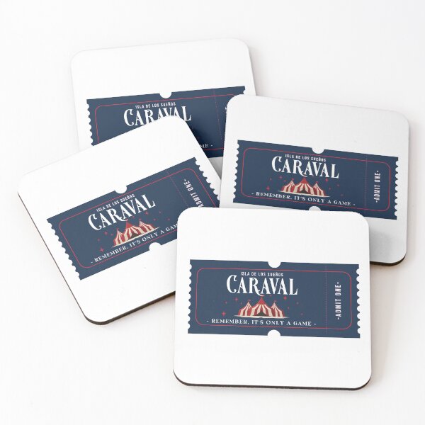 Item preview, Caraval ticket - Remember, it's only a game designed and sold by h-helladesign.