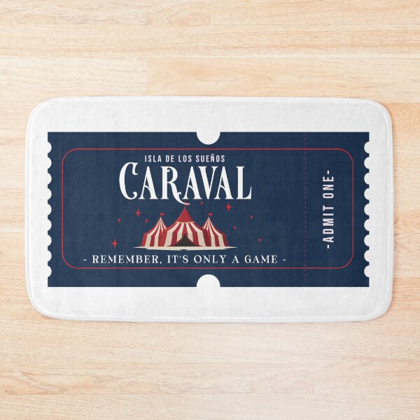 Item preview, Caraval ticket - Remember, it's only a game designed and sold by h-helladesign.