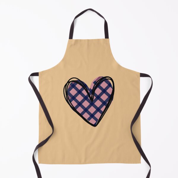 Aperçu de l'œuvre Motif entrecroisé de petit ami et petite amie en forme de cœur pour la Saint-Valentin créée et vendue par SStarDesigns.