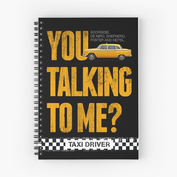 Item preview, TAXI DRIVER - You Talking To Me? Black Version By Ronaldo Marques Art designed and sold by RonaldoMarques.