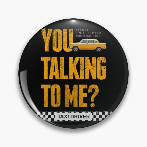 Item preview, TAXI DRIVER - You Talking To Me? Black Version By Ronaldo Marques Art designed and sold by RonaldoMarques.