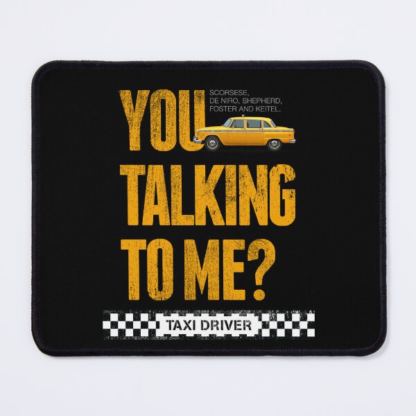 Item preview, TAXI DRIVER - You Talking To Me? Black Version By Ronaldo Marques Art designed and sold by RonaldoMarques.